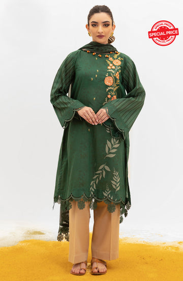 Orient NRDS 22 003 U Green Summer Spring Lawn 2022 Online Shopping